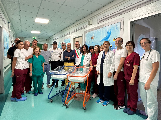Due nuove culle termiche per la Neonatologia dell’Ospedale di Pescara